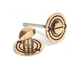 From The Anvil Round Bathroom Thumbturn