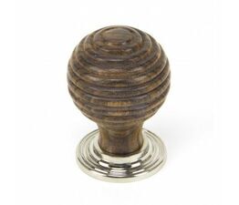From The Anvil Wooden Beehive Cabinet Knob