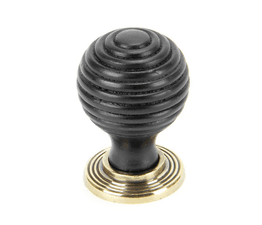 From The Anvil Wooden Beehive Cabinet Knob