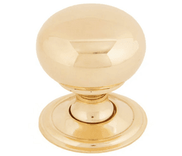 From The Anvil Mushroom Cabinet Knob