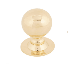 From The Anvil Ball Cabinet Knob
