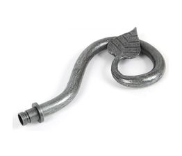 From The Anvil Leaf Curtain Finials