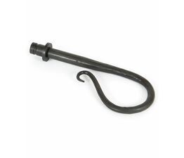From The Anvil Shepherds Crook Curtain Finials