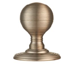 Delamain Reeded Ball Mortice Knob