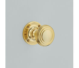 Croft Reeded & Stepped Cushion Mortice Door Knob