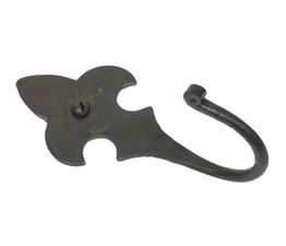 From the Anvil Fleur-de-Lys Robe Hook