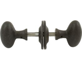 From the Anvil Oval Knobset Mortice / Rim