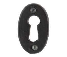 From the Anvil Open Oval Escutcheon