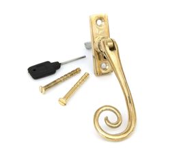 From the Anvil Slim Monkey Tail Espagnolette Handle