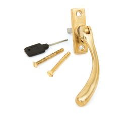 From the Anvil Slim Peardrop Espagnolette Handle