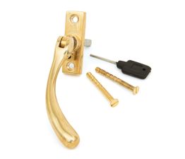 From the Anvil Slim Peardrop Espagnolette Handle