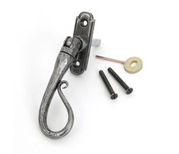 From the Anvil Shepherds Crook Espagnolette Handle