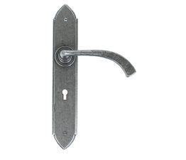 From the Anvil Gothic Curved Lever Lock
