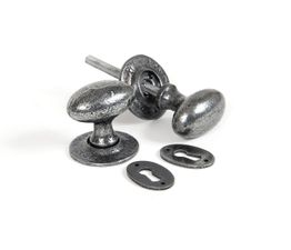 From the Anvil Oval Knobset Mortice / Rim