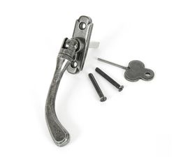 From the Anvil Peardrop Espagnolette Handle