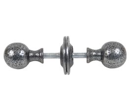 From the Anvil Ball Knobset Mortice / Rim