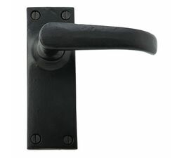 Cardea Ironmongery Black Lever Door Handle