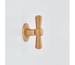 Croft Crossed Cupboard Knob