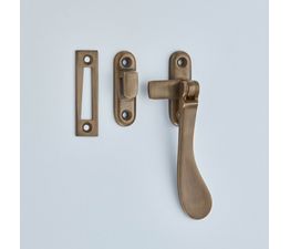 Croft Spoon End Casement Fastener (Hook Plate)