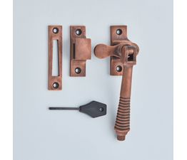 Croft Reeded Casement Fastener (Hook Plate)