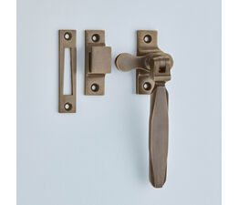 Croft Art Deco Casement Fastener (Hook Plate)