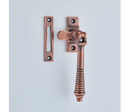 Croft Reeded Casement Fastener - Weatherseal Version