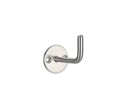 Circular Robe Hook Stainless Steel