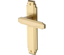 Marcus Art Deco Astoria Door Handle