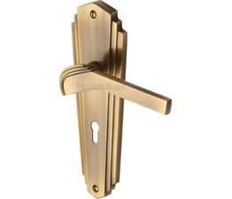 Marcus Waldorf Art Deco Door Handle