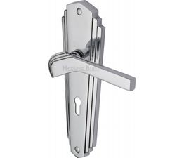 Marcus Waldorf Art Deco Door Handle