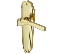 Marcus Waldorf Art Deco Door Handle