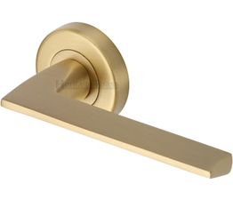 Marcus Pyramid Lever Handle