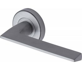 Marcus Pyramid Lever Handle