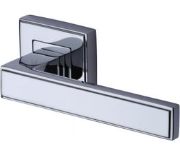Marcus Linear Lever Handle on Square Rose