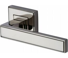 Marcus Linear Lever Handle on Square Rose