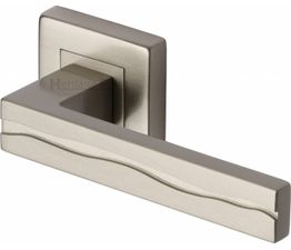 Marcus Amazon Lever Handle on Square Rose