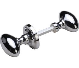 Marcus Suffolk Rim Oval Door Knob