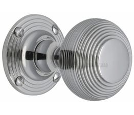 Marcus Reeded Mortice Door Knob
