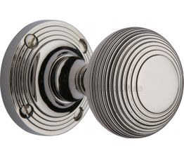Marcus Reeded Mortice Door Knob