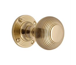 Marcus Reeded Mortice Door Knob
