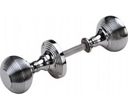 Marcus Reeded Rim Door Knob
