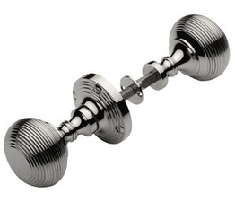 Marcus Reeded Rim Door Knob