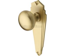 Marcus Broadway Mortice Door Knob