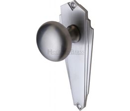 Marcus Broadway Mortice Door Knob