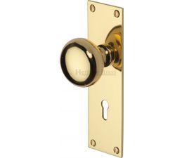 Marcus Balmoral Mortice Door Knob