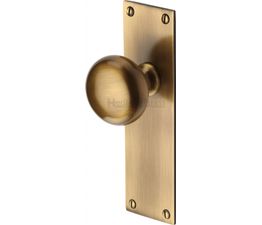 Marcus Balmoral Mortice Door Knob
