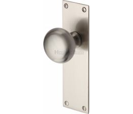 Marcus Balmoral Mortice Door Knob