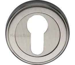 Marcus Euro Profile Concave Escutcheon