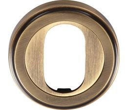 Marcus Oval Profile Concave Escutcheon