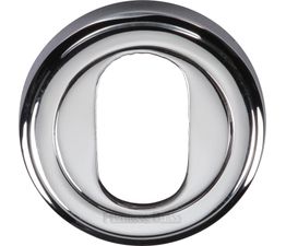 Marcus Oval Profile Concave Escutcheon